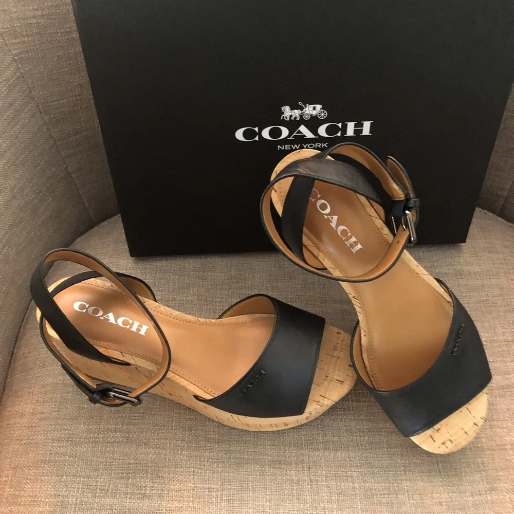 Coach Becka Semi Matte Calf - Picture 3 of 8